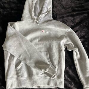 Champion Gray Men's Hoodie